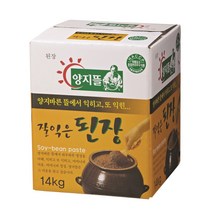양지뜰 잘익은된장14kg, 3개
