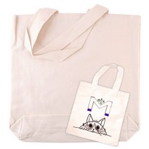 attizone 에코백 가방만들기 그리기가방 무지가방 공백가방 파우치 필통 동전지갑 광목천, T01. 캔버스 천 가방(소)