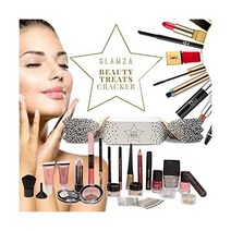 Glamza Lucky Dip CRACKER Make Up Beauty Cosmetic Eye Shadow Blusher Lipstick Eyes Lip (5PC CRACKER), 5PC CRACKER