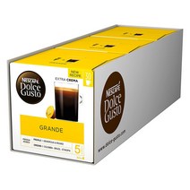 NESCAFE Dolce Gusto Grande 네스카페 독일 돌체구스토 그란데 커피 돌체 호환 캡슐 30캡슐 3팩