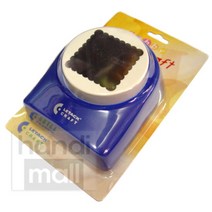 핸디몰 특대형모양펀치(65미리.76미리), 사각엠보65mm
