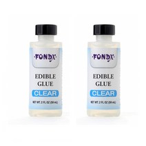 FONDX Edible Glue 폰데스 홈베이킹 제빵 제과 컵케익 식용 접착제 59ml 2개