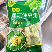 중국식품 냉동 당콩 또우죠 강남콩 500g