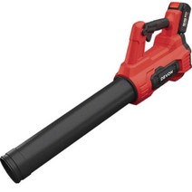 대포 무선 제솔 가솔린 낙엽 송풍기, 단일 머신 헤드(배터리 및 충전기 제외)