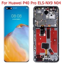 레고 서보 모터 화웨이 P40 프로 LCD 디스플레이 터치 스크린 디지타이저 패널 인치, With Black Frame, 2.With Black Frame