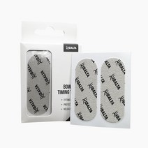 리발타 엄지 타이밍 볼링 테이프 볼링용품 프리컷, 그레이