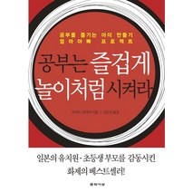 공부는 즐겁게 놀이처럼 시켜라:공부를 즐기는 아이 만들기 엄마 아빠 프로젝트, 문학사상