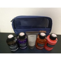 쿤달 여행용세트 5종 베이비파우더향 탈모B타입, 1세트