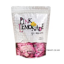 타코 핑크 레모네이드 파우더(리필팩) 1kg, 단품