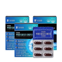 [한미양행 공식처]한미양행 루테인 알티지 오메가3 눈 피로 노안 영양제 30캡슐, 1세트