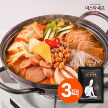 미스타셰프 부대찌개 600g 3팩