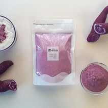 베이킹 재료[국산 자색고구마 분말 300g]천연분말, 단품, 300g