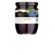 볶음자리 유기농 블루베리잼, 1개, 338g