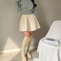 클레어 A라인 플레어 미니 스커트