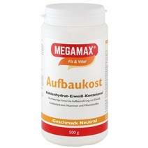MEGAMAX [독일내수정품] 메가맥스 보충제 뉴트럴 파우더 500g, 1, 1개