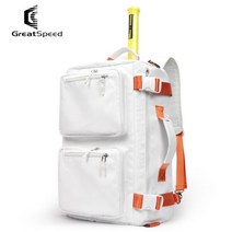 테니스 라켓 가방 백팩 여성 오리지널 GreatSpeed 핑크 그린 스쿼시 숄더 백 1 팩 노트북 보관 핸드백, [09] G