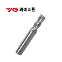 와이지원 4날 하이스 엔드밀 비코팅 1.0 - 36.0mm 모음, 4.0mm E2412040
