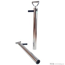 라오농 개불 잡이 펌프 갯벌 새우 펌핑 튜브 개불 잡는 도구DFDF, 최신 모델 63mm 직경 무료 5 쌍의 내마모성 씰링
