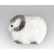 미니 방석러그 양모 귀여운 양 러그 방석 쿠션러그