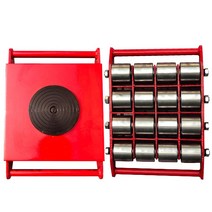 도비용품 중량물 운반 바퀴 6T 8T 산업용 컨테이너, 헤비 스틸 휠 스티어링 3톤, 1개