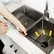 배관청소솔 싱크대배 구 수 청 소솔 1+1