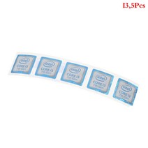 노트북 보호 스킨5pcs 레이블 스티커 노트북 Cpu 제온 펜티엄 프로세서 Labe 로고 셀러론 인텔 코어 8th 세, 4D
