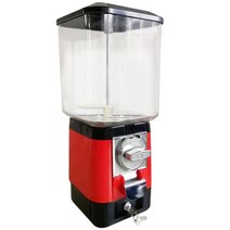 캡슐 뽑기 기계 자판기 장난감 캔디 디스펜서 자동화 아케이드 껌 볼 가샤폰, [12] with drawer