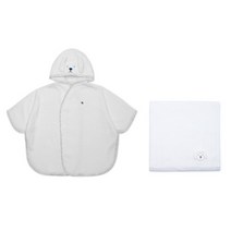 블루독베이비 [블루독베이비]모달도기목욕가운+모달도기목욕타올SET