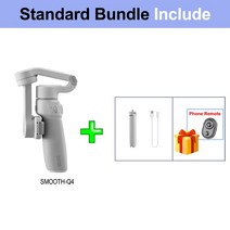 Zhiyun-Smooth Q4 스마트폰 짐벌 스태빌라이저 3 축 아이폰 14 13 12 프로 삼성 갤럭시 S 샤오미 화, 01 Smooth Q4 Standard 1
