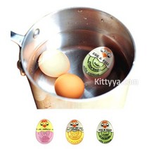 바보사랑 에그 타이머 (3color).키티야, 상세설명 참조, 핑크