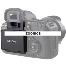 주닉스 Canon EOS 5DIII 5DIV 5DR 5DS 카메라 LCD 렌즈후드, 1개, Canon LCD 렌즈후드