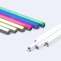 진성전자 HI-Q LED T5 간접조명 5w 10w 15w 20w 6color, 5w-청색, 1개