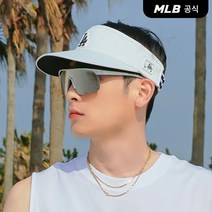 MLB 애슬레저 썬캡 LA White