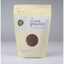 초록마을 국산 유기농 발아 보리차, 400g, 10개