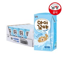 아이꼬야 베이비주스 이온케어 120ml 24팩, 1box