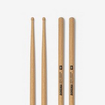 [로헤마] ROHEMA 8H HornWood Extra Light Lacquered 로헤마 혼우드 드럼스틱 라운드팁 613393 (737837)