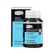 콤비타 프로폴리스 소프트젤 엑스트라 Strength 30 Comvita Propolis Softgels Extra 100정