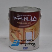 KCC UV404-9000 누구나바니쉬 유광투명 4L