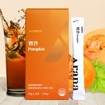 100% 국내산 늙은 호박즙 단호박 액상 스틱 20g x 15포 히비스커스, 2개