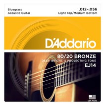 공식수입정품<br />Daddario – 80/20 Bronze Acoustic Light Top & Medium Bottom Bluegrass / 어쿠스틱 스트링 012-056 (EJ14)” class=”wr-img”></a></div></div></div></div><div class=