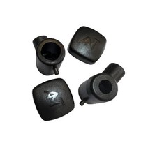 폴리 플라스틱 창문 고정 잠금 교체 손잡이 블랙 캐러밴 모터홈 AMT101 자동차 액세서리, [02] 2PCS, 02 2PCS, 2개