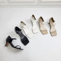 (역삼힐) 샤롯 메리제인 샌들힐(6cm)