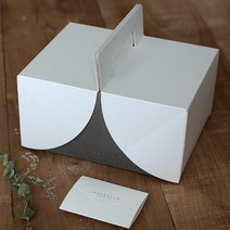선물 상자 손잡이 예쁜 포장 종이 케이크 박스 선물박스파는곳 선물포장 이쁜케이스, 허브쿠팡 본상품선택
