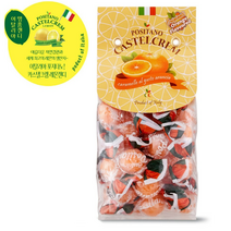 이탈리아 포지타노 카스텔크렘 오렌지캔디 145g [1box] 명품 입덧 수능 커플 캔디, 1box
