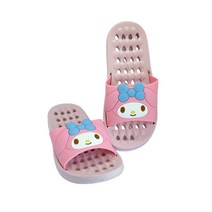 산리오 캐릭터즈 물빠짐이 좋고 가벼운 EVA 욕실화 마이멜로디