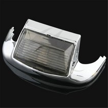 오토바이 프론트 펜더 팁 라이트 할리 울트라 클래식 일렉트라 글라이드 FLSTC 헤리티지 소프트테일|Covers & Ornamental Mouldings|, 1개, 단일, Red