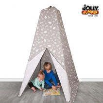 졸리점퍼 티피텐트 (슈퍼 스텐드 결합사용가능), 화이트