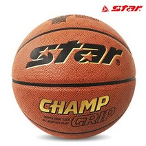 스타 농구공 챔프 그립 7호 KBA 공인구 바스켓볼 농구공6호/농구공7호/농구공5호/바스켓볼/스타농구공/스타/농구공가방