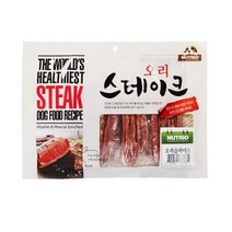 입맛교정용 댕댕이 오리 슬라이스 3개 저지방 중형견, 색상:기본