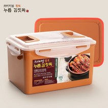 프리미엄 황토 누름독 김치통, 황토김칫독12Lx1개, 1개